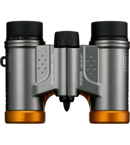 Pentax UD 9x21 Binoculars Gray Orange