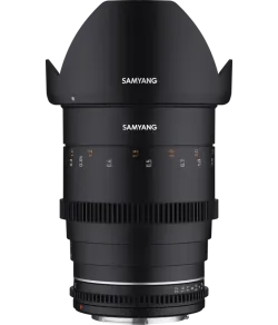 Samyang 35mm T1.5 VDSLR MK2 Fuji X