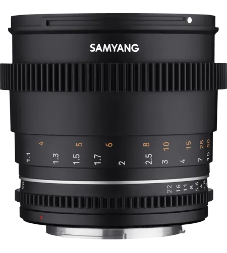 Samyang 85mm T1.5 VDSLR MK2 Canon EF