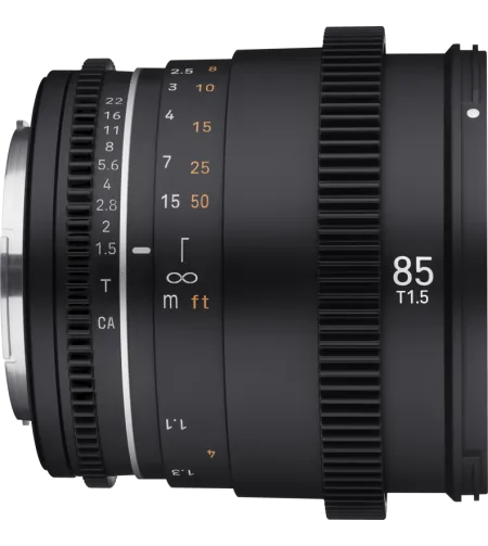 Samyang 85mm T1.5 VDSLR MK2 Canon EF