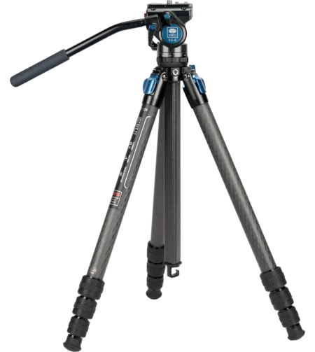 Sirui ST-124+VA-5 Carbon Tripod Video Kit