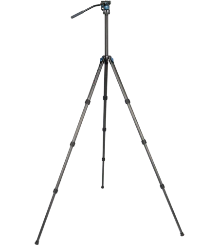 Sirui ST-124+VA-5 Carbon Tripod Video Kit
