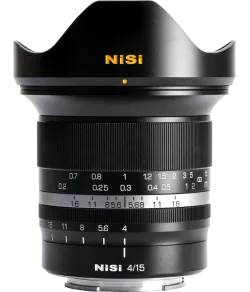 NiSi Lens 15mm F4 Sony E-Mount