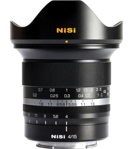 NiSi Lens 15mm F4 Sony E-Mount
