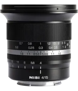 NiSi Lens 15mm F4 Fuji X-Mount