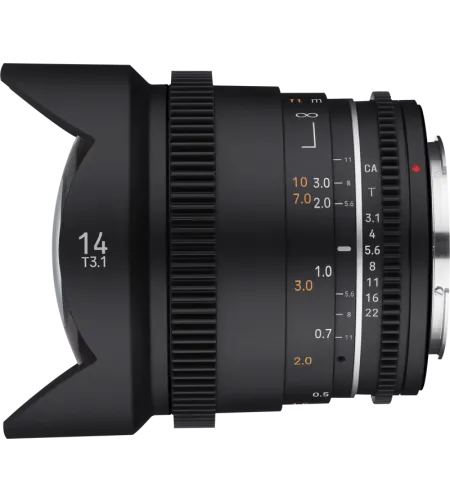 Samyang 14mm T3.1 VDSLR MK2 Canon EF