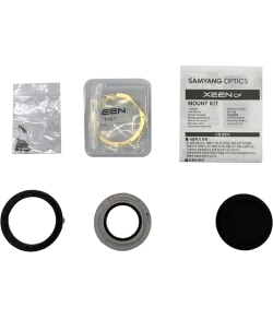 Samyang Xeen CF Mount Kit Canon