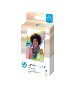 HP Zink Paper Sprocket Select 50 Pack 2,3x3,4''
