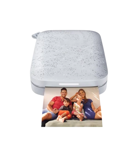 HP Sprocket Luna White