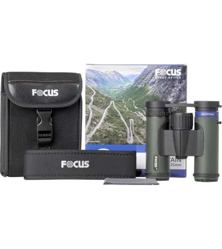 Focus Mountain 8x25 žiūronai