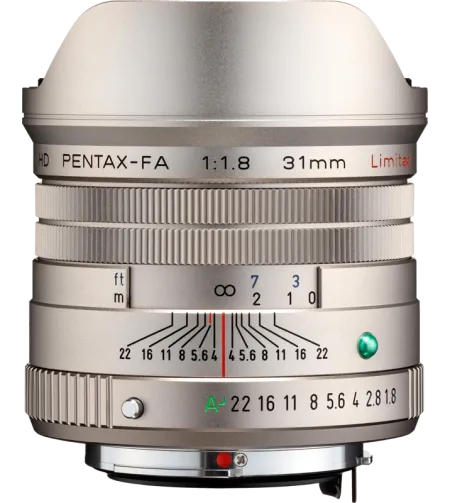 PENTAX-FA HD 31mmF1.8 Limited (Silver)