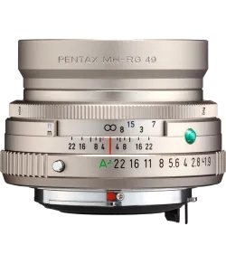 PENTAX-FA HD 43mmF1.9 Limited (Silver)
