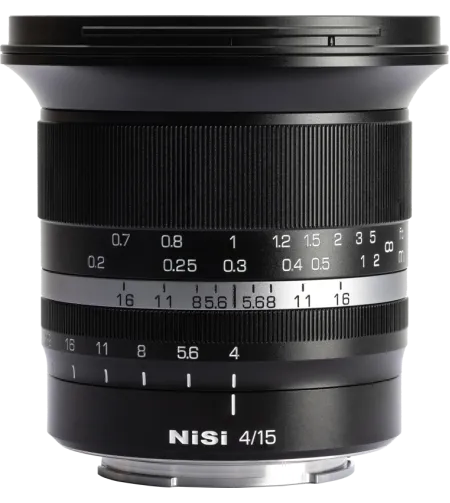 NiSi Lens 15mm F4 L-Mount