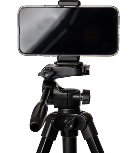 Velbon EX-230II with smartphone holder