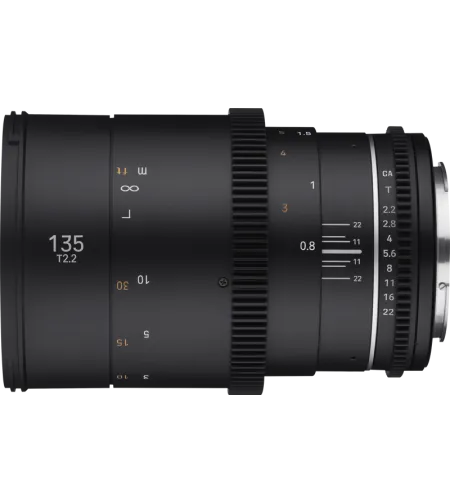 Samyang 135mm T2.2 VDSLR MK2 Canon EF