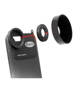 Kowa adapter plate for shells to Swarovski PA M16