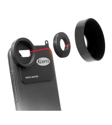 Kowa adapter plate for shells to Swarovski PA M16