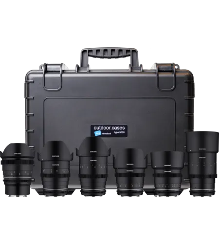 Samyang KIT VDSLR MK2 Canon EF + Hardcase