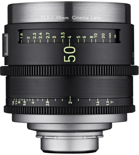 Samyang Xeen Meister 50mm T1.3 Canon