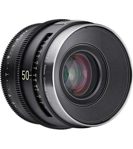Samyang Xeen Meister 50mm T1.3 Sony E