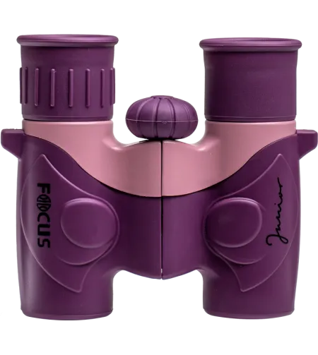 Focus Junior 6x21 žiūronai rožinė