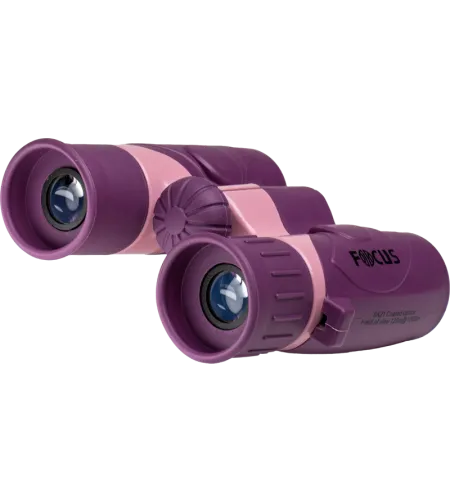 Focus Junior 6x21 žiūronai rožinė