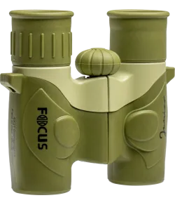 Focus Junior 6x21 Binoculars Green