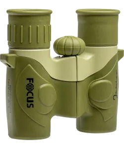 Focus Junior 6x21 žiūronai žalia
