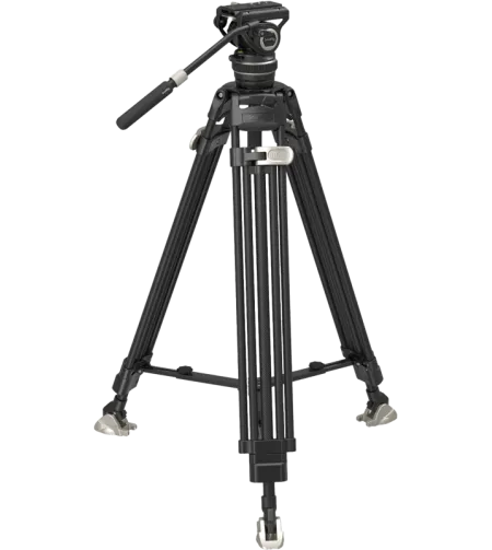 SmallRig 3989 Heavy-Duty Carbon Fiber Video Tripod Kit FreeBlazer