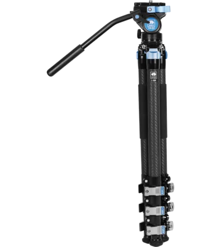 Sirui Carbon Fiber Tripod Kit with VideoHead L-324F + VA-5X