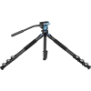 Sirui Carbon Fiber Tripod Kit with VideoHead L-324F + VA-5X