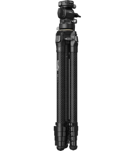 SmallRig 5028 Portable Carbon Fiber Travel Tripod Kit