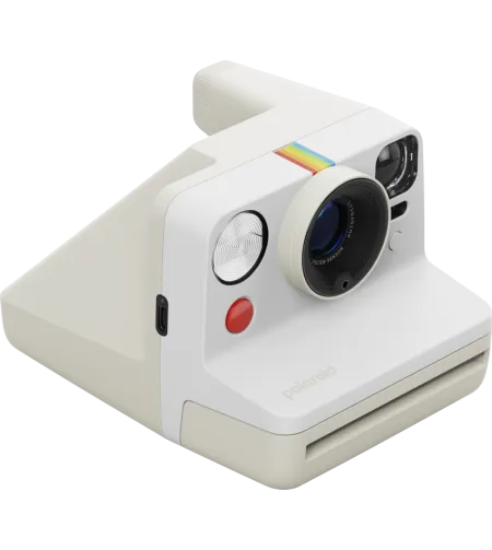 Polaroid Now Gen 3 Pebble White
