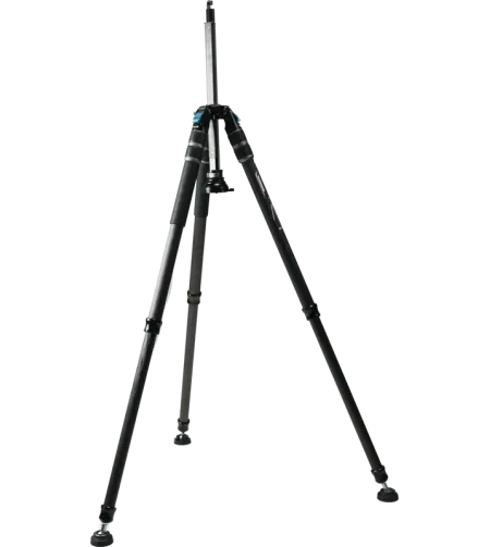 Sirui One Step Height Adjustment Carbon Video Tripod Kit SVS60 + S3