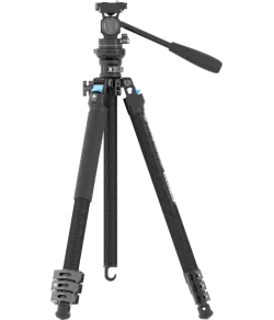 Sirui Carbon Fiber Tripod kit L-224F + KV-5