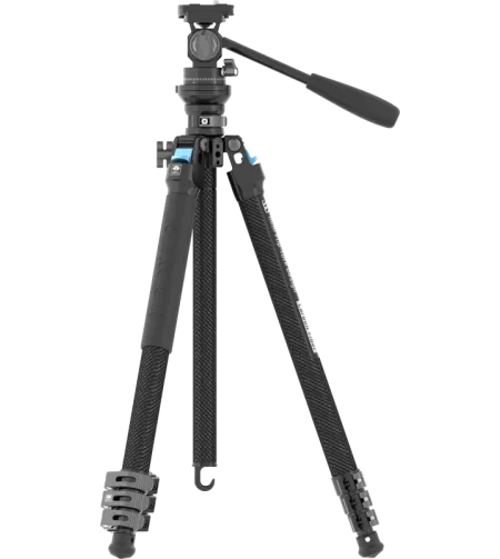 Sirui Carbon Fiber Tripod kit L-224F + KV-5