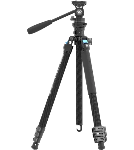 Sirui Carbon Fiber Tripod kit L-224F + KV-5