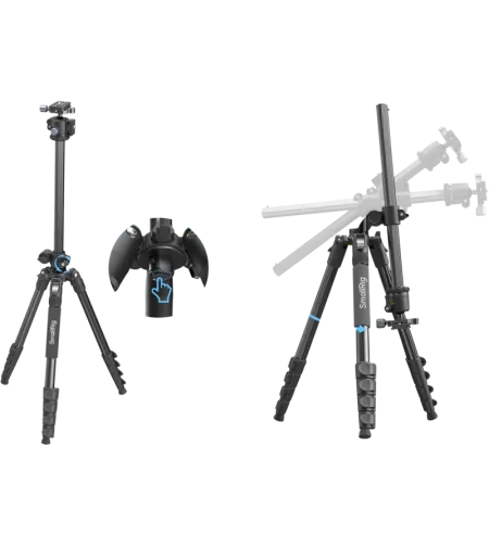 SmallRig 5290 Professional Overhead Camera Tripod CT25