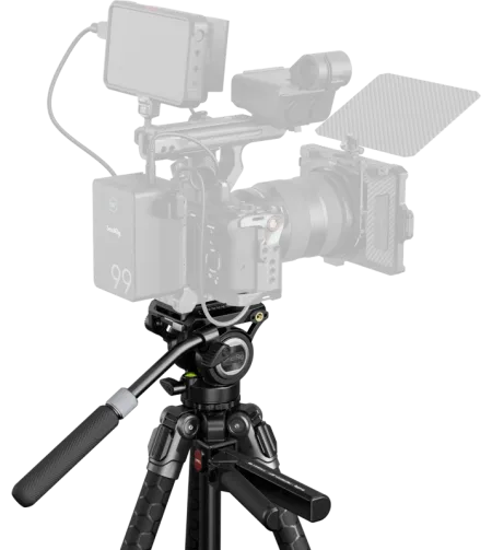 SmallRig 5305 x Potato Jet TRIBEX SE Hydraulic Tripod