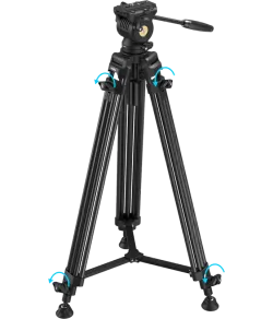 SmallRig 5440 AD14 tvirtas aliuminio lydinio trikojis