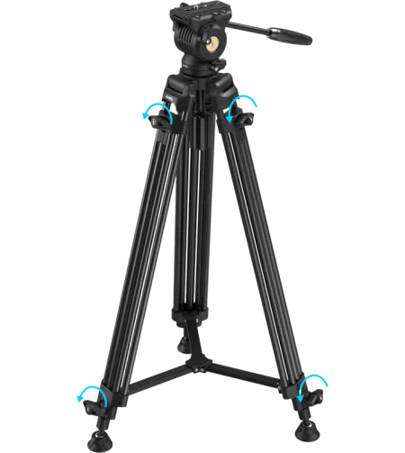 SmallRig 5440 AD14 tvirtas aliuminio lydinio trikojis
