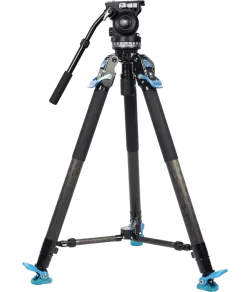 Sirui Pro Video Tripod Kit Rapid SVT-75 Pro + Video Head VHS10