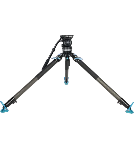 Sirui Pro Video Tripod Kit Rapid SVT-75 Pro + Video Head VHS10