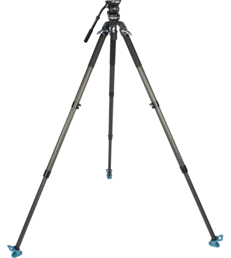Sirui Pro Video Tripod Kit Rapid SVT-75 Pro + Video Head VHS10