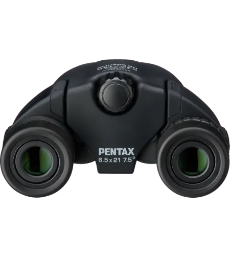 Pentax Papilio III 6,5x21 WR juodi žiūronai