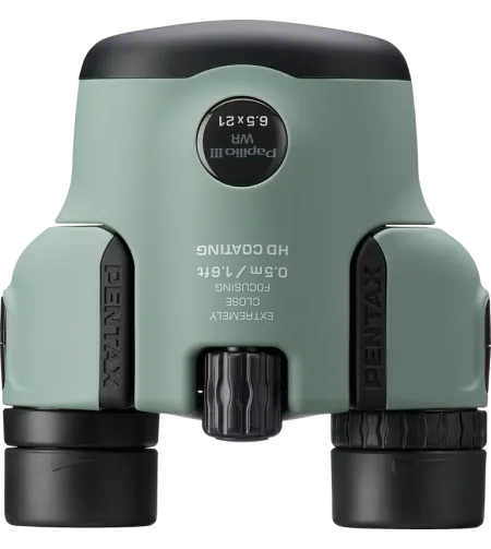 Pentax Papilio III 6,5x21 WR Olive binocular