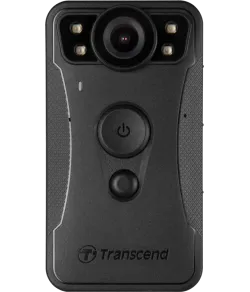 Transcend Body Camera I DrivePro Body 30 I Wi-Fi & Bluetooth (64GB)