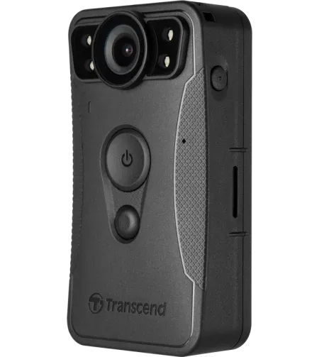 Transcend Body Camera I DrivePro Body 30 I Wi-Fi & Bluetooth (64GB)