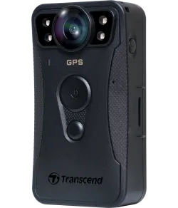 Transcend Body Camera I DrivePro Body 40 I Wi-Fi & Bluetooth I GPS & EIS (128GB)