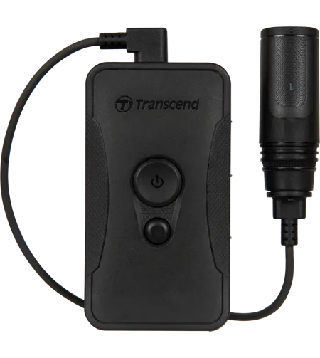 Transcend Body Camera I DrivePro Body 60 I Cylindrical Camera (64GB)